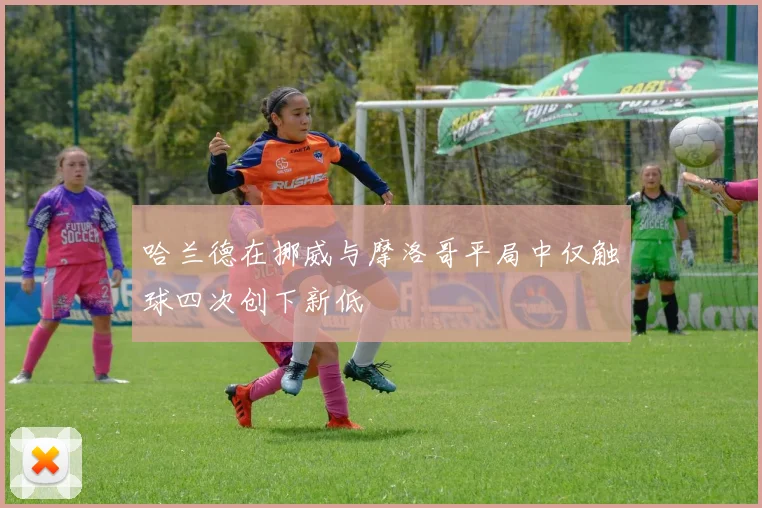 哈兰德在挪威与摩洛哥平局中仅触球四次创下新低